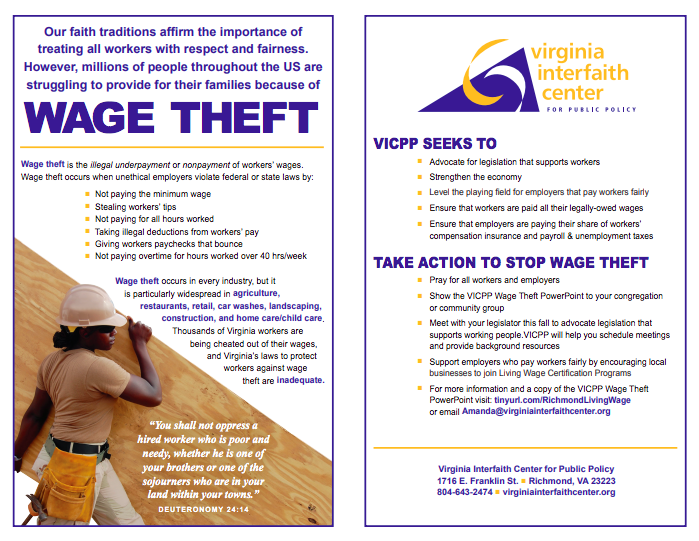Wage Theft Bulletin Document