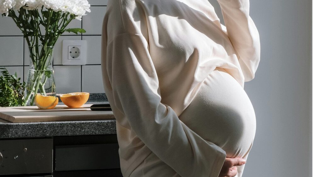 pregnant belly