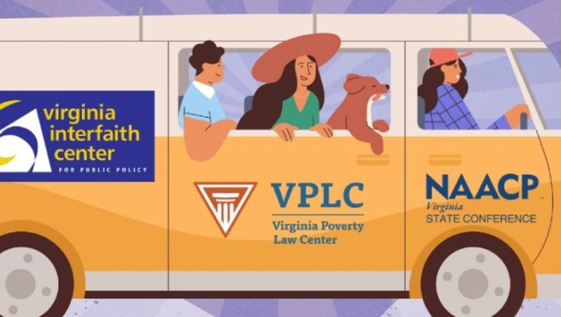 Featured Image for Revival with VIC Logo, VPLC Logo and NAACP Logo