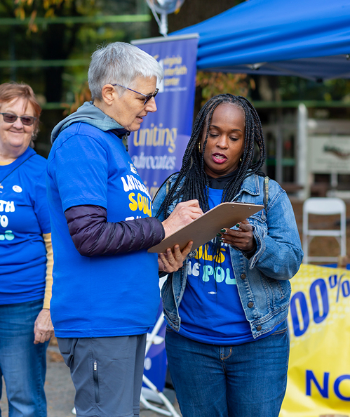 Uniting Advocates. Driving Change.