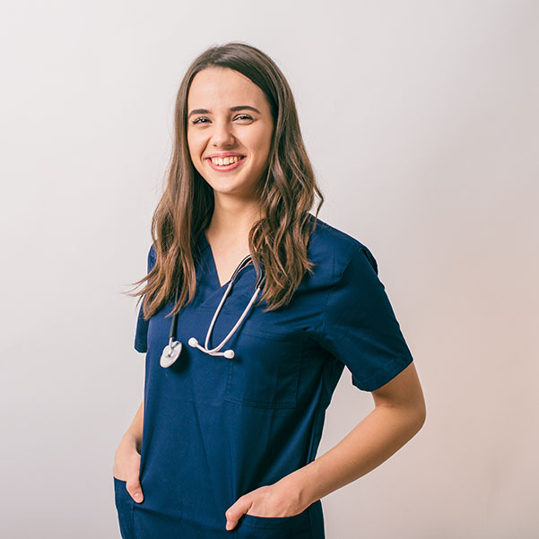 young female nurse