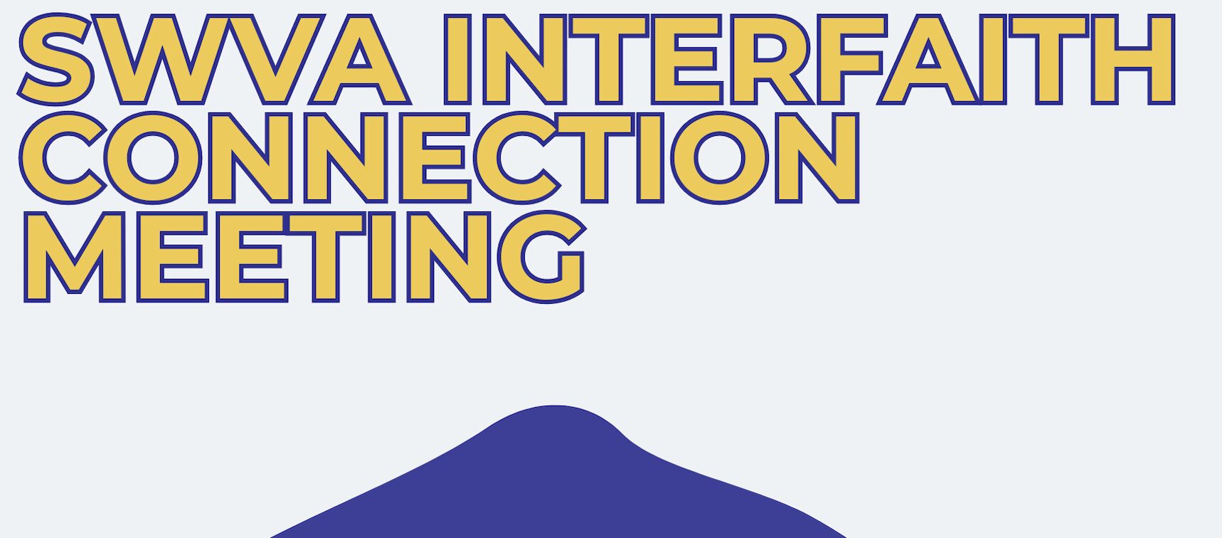 SWVA Interfaith Connection Meeting