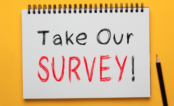 graphic: take our survey
