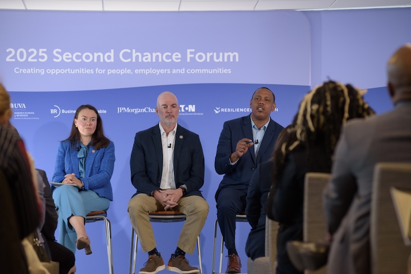 Kenneth at Second Chance Forum